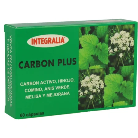 Envase de Carbón Plus de Integralia