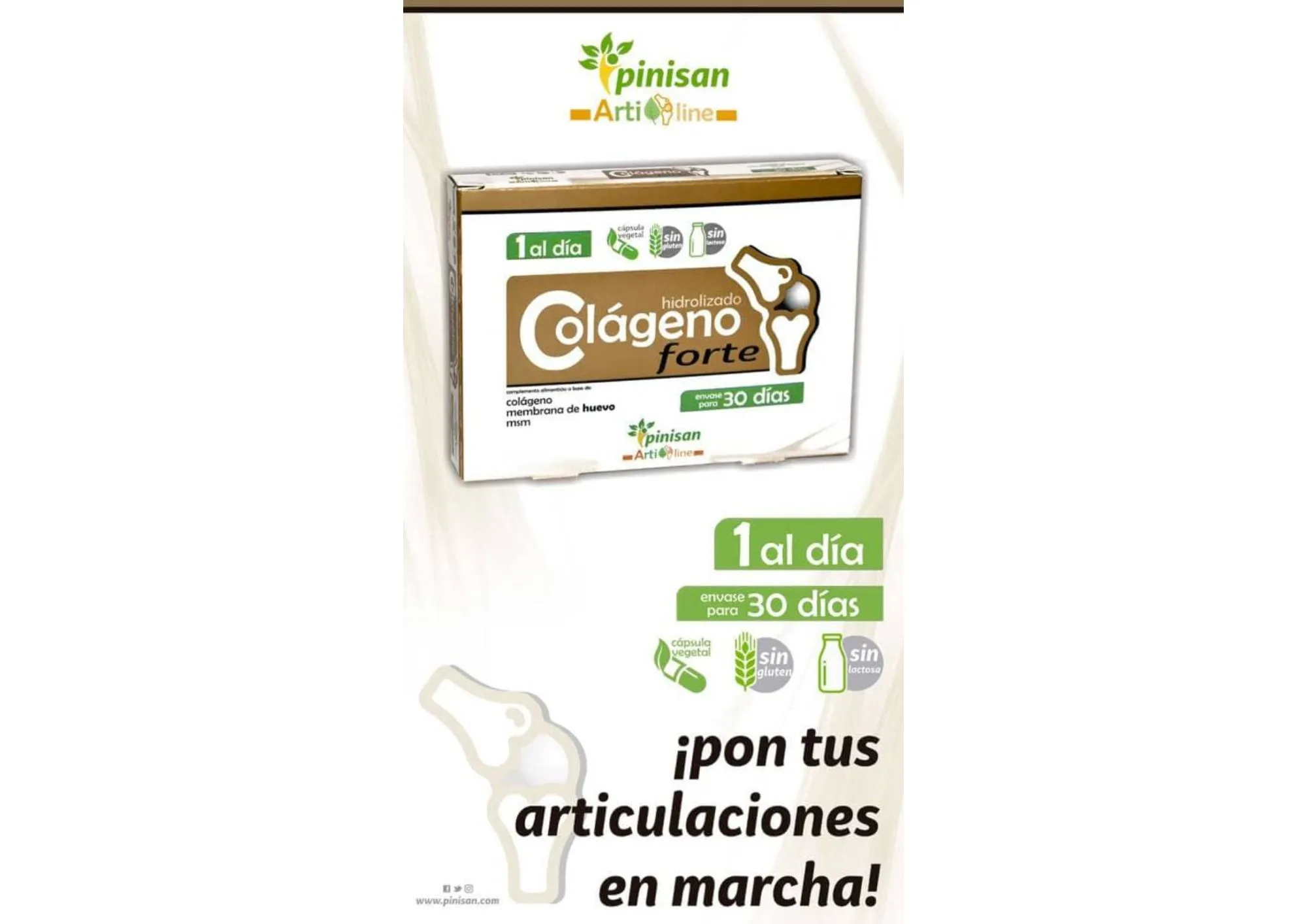 Colágeno Forte Pinisan - Imagen 5