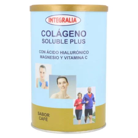 Bote de Colágeno Soluble Plus Café de Integralia