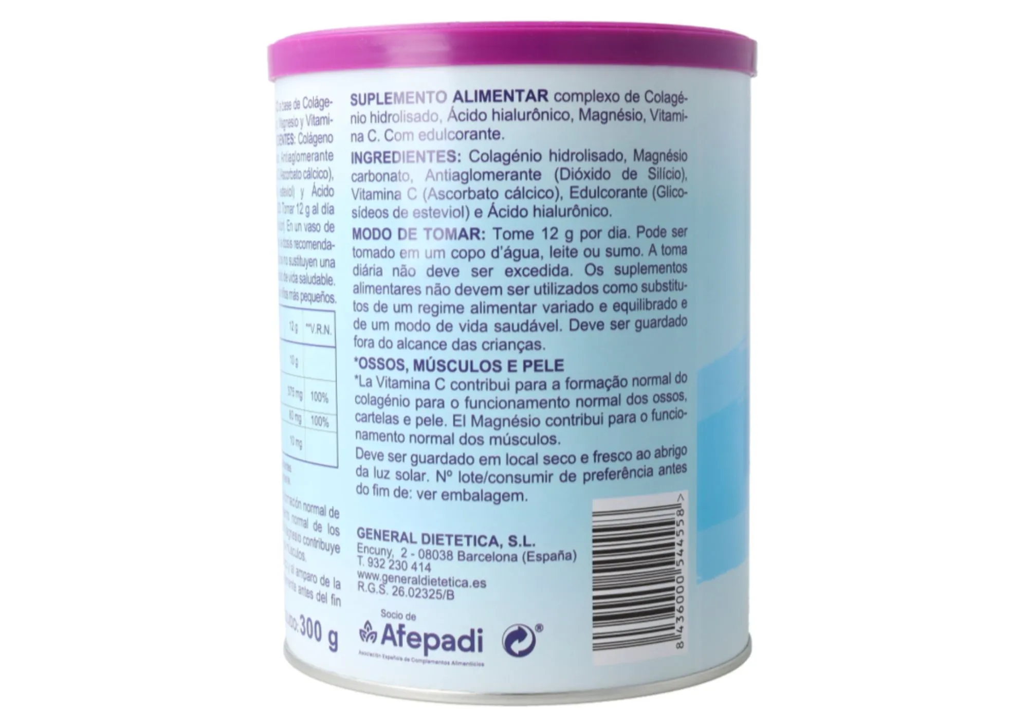 Colágeno Soluble Plus Frutas del Bosque Integralia - Imagen 2