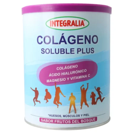 Bote de Colágeno Soluble Plus Frutas del Bosque de Integralia
