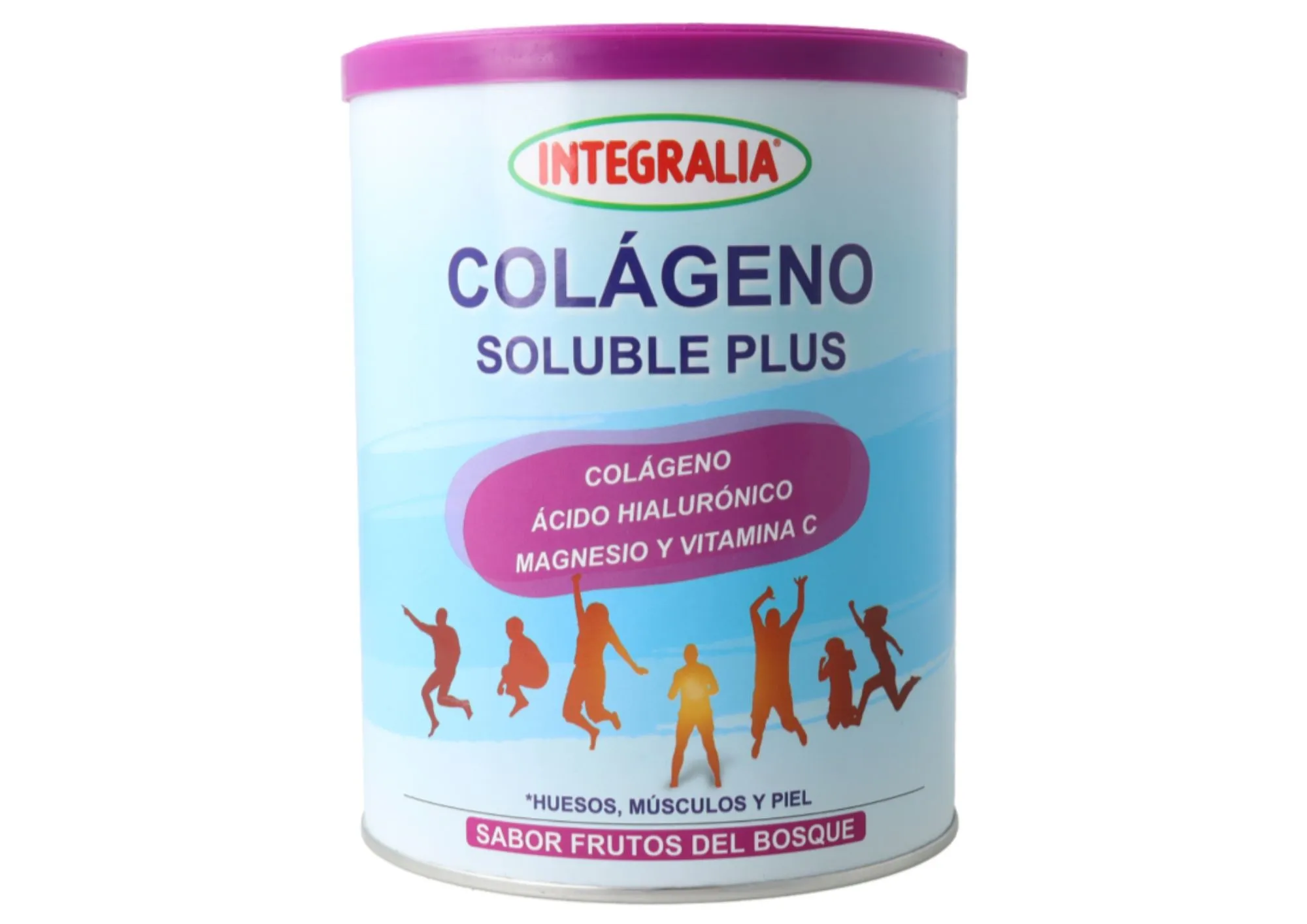 Bote de Colágeno Soluble Plus Frutas del Bosque de Integralia