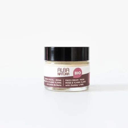 Tarro de Crema Facial Piel Seca de Alba Natura