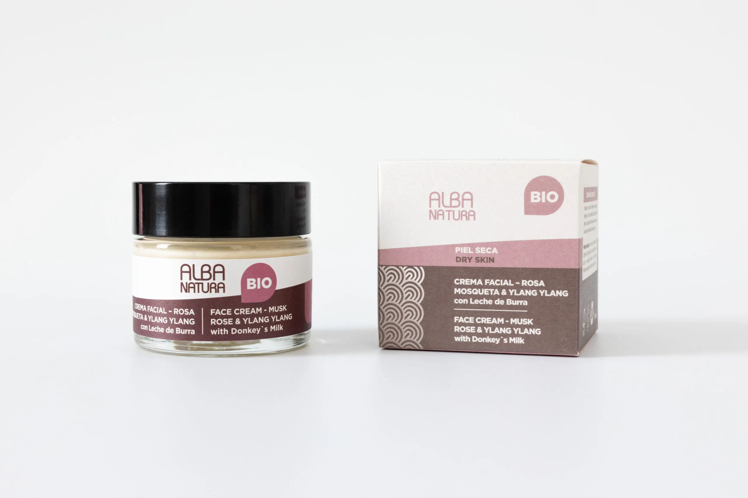 Crema Facial Piel Seca Alba Natura - Imagen 2