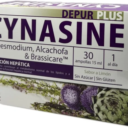Caja de Cynasine Depur Plus Función Hepática de Dietmed