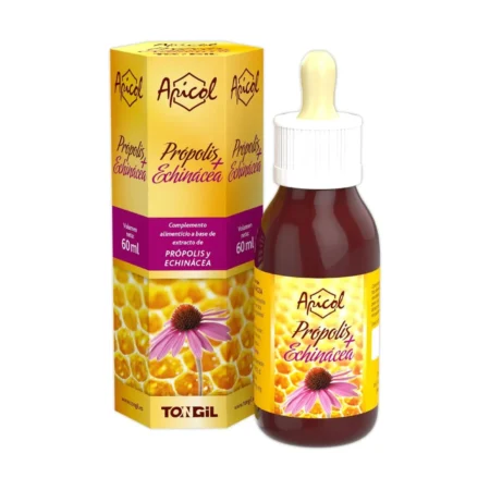 Envase de Apicol Extracto de Equinácea y Própolis de Tongil