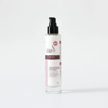 Envase de Leche Limpiadora Piel Seca de Alba Natura