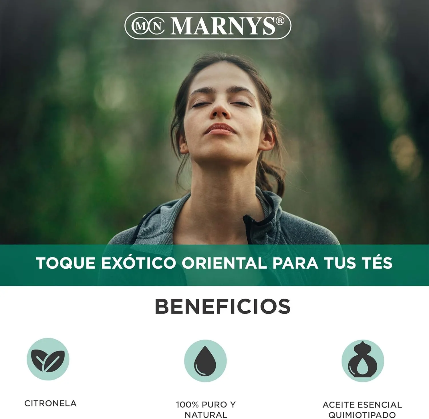 MARNYS Aceite de Citronela - Imagen 2