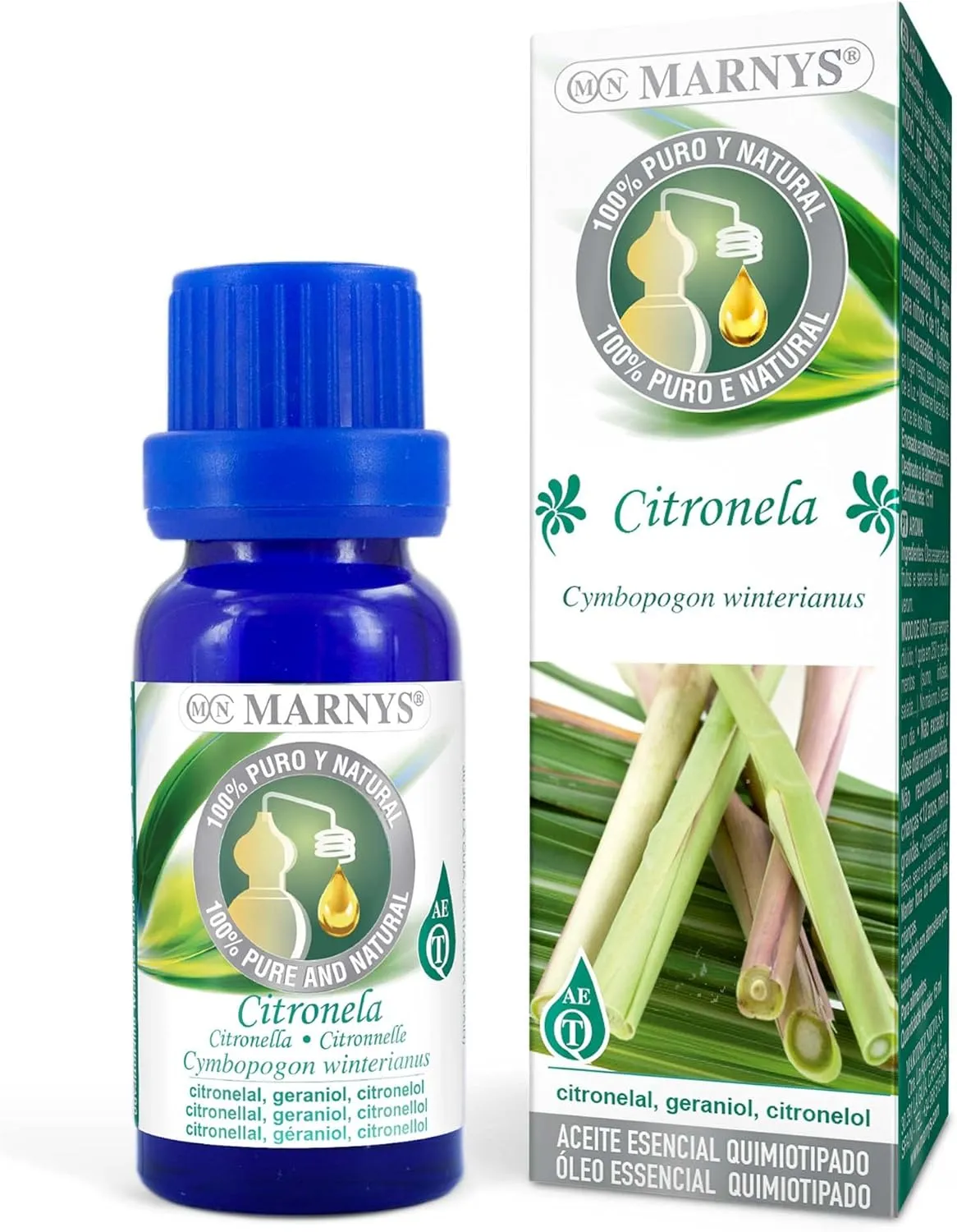 Marnys Aceite de Citronela