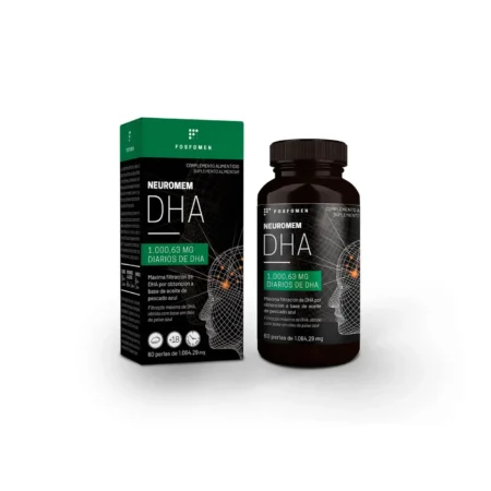 Envase de Neuromem DHA de Herbora