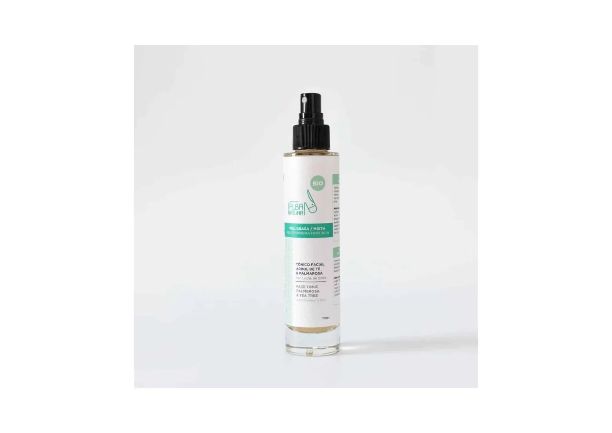 Envase de Tónico Piel Grasa de Alba Natura
