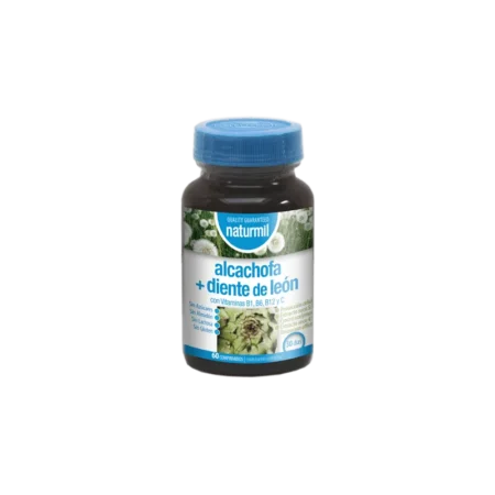 Bote de Alcachofa + Diente de León de Naturmil