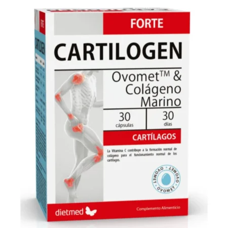 Envase de Cartilogen Forte de Dietmed
