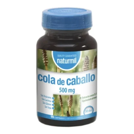 Bote de Cola de Caballo 500mg de Naturmil