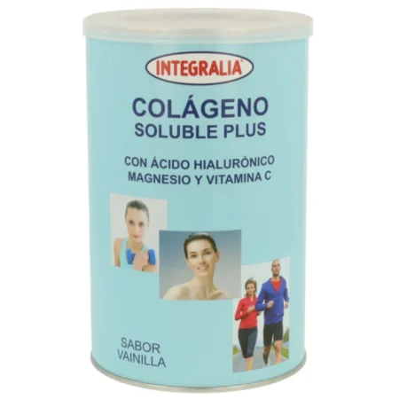Bote de Colágeno Soluble Plus Vainilla de Integralia