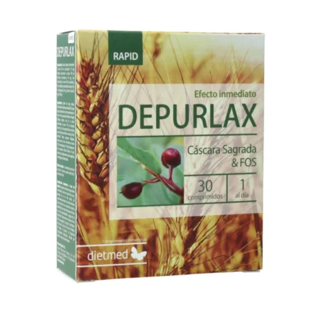 Envase de Depurlax Rápido de Dietmed