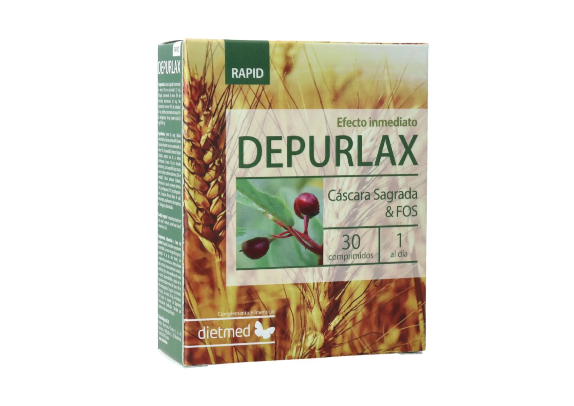 Envase de Depurlax Rápido de Dietmed