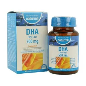 DHA 500mg Naturmil - Imagen 2