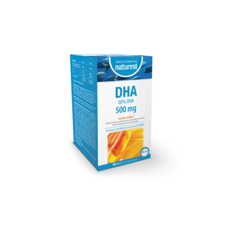 Caja de DHA 500mg de Naturmil