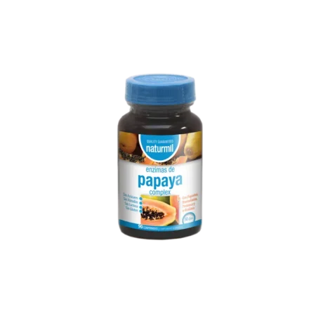 Bote de Enzimas de Papaya Complex de Naturmil