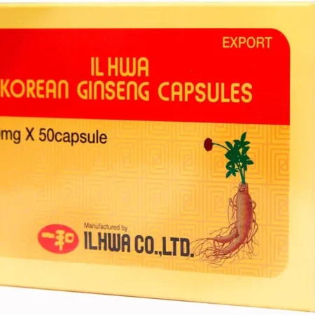 Caja de Ginseng Coreano Puro Il Hwa 500mg de Tongil