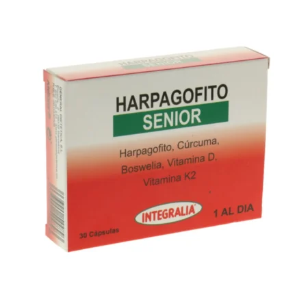 Envase de Harpagofito Senior de Integralia