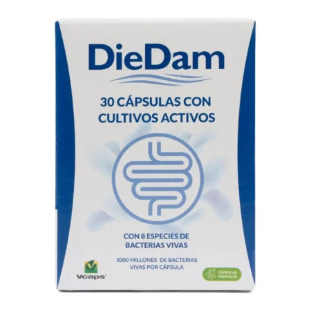 Envase de Lactobacilus de Diedam
