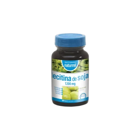 Bote de Lecitina de Soja 1200mg de Naturmil
