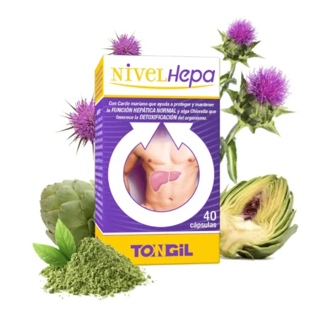 Envase de NivelHepa de Tongil