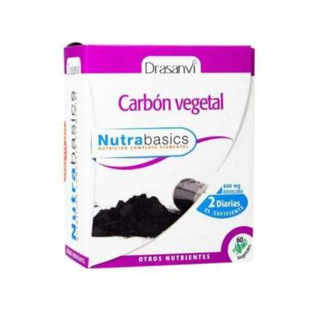 Envase de Nutrabasics Carbón Vegetal de Drasanvi