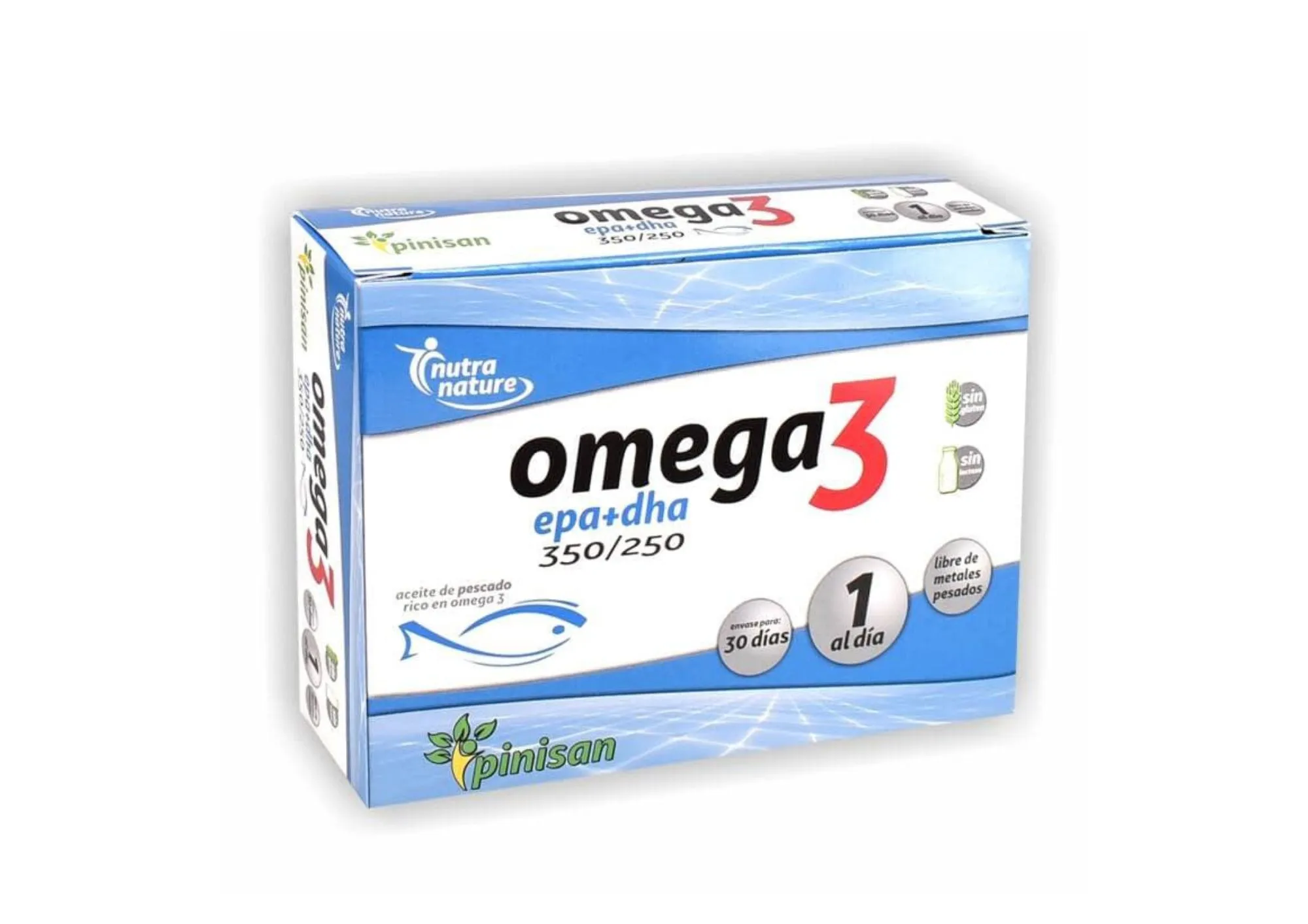 Envase de Omega 3 Epa Dha de Pinisan