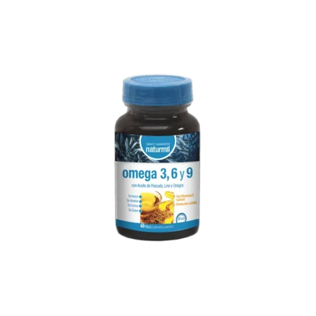 Bote de Omega 3 6 9 1000mg de Naturmil