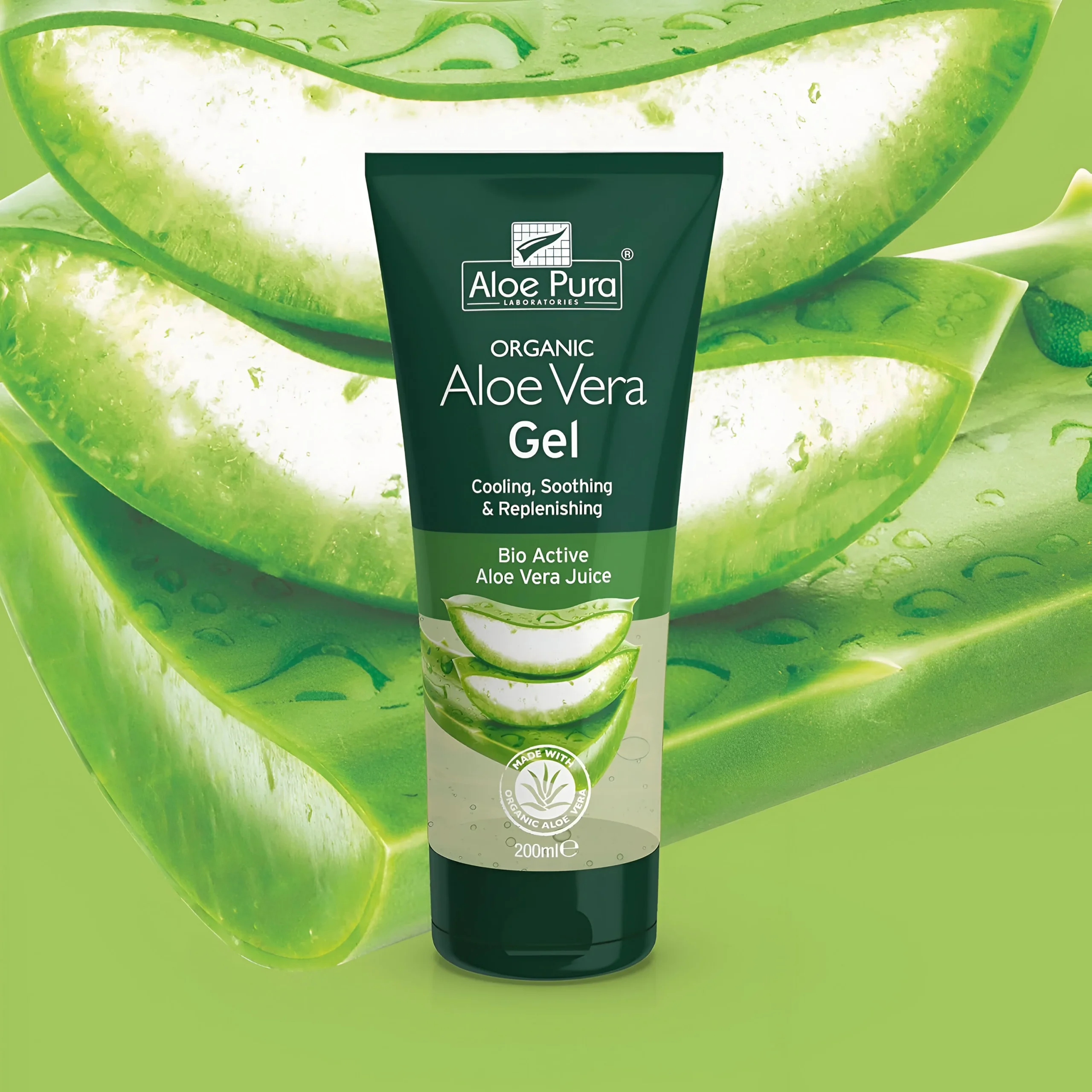 Aloe Pura Gel Aloe Vera para la piel - Imagen 5