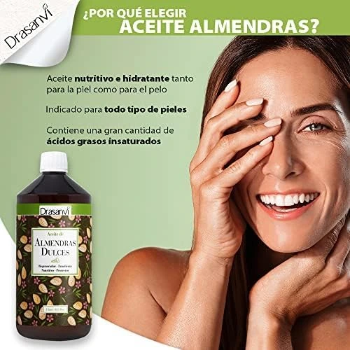 Aceite De Almendras Drasanvi - Imagen 5