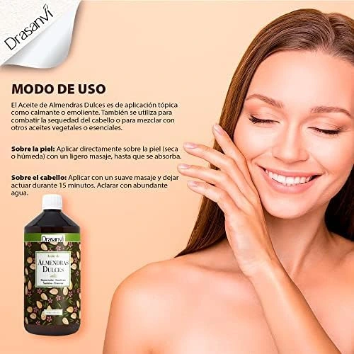 Aceite De Almendras Drasanvi - Imagen 3