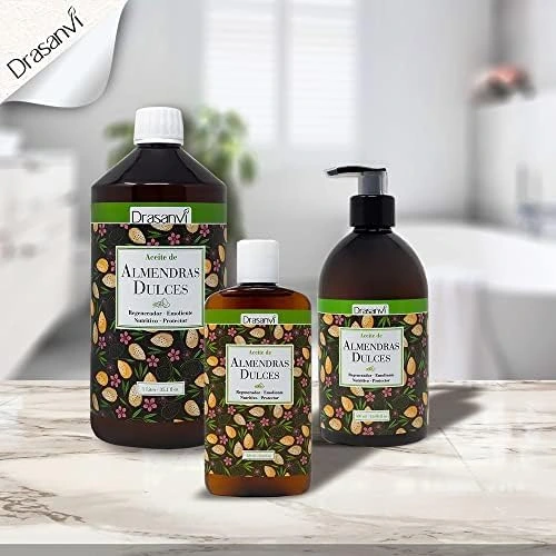 Aceite De Almendras Drasanvi - Imagen 2