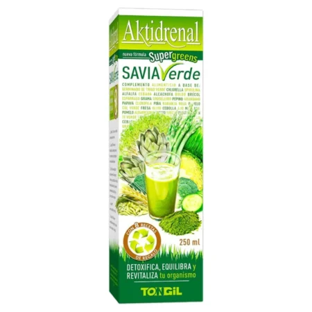 Aktidrenal Savia Verde