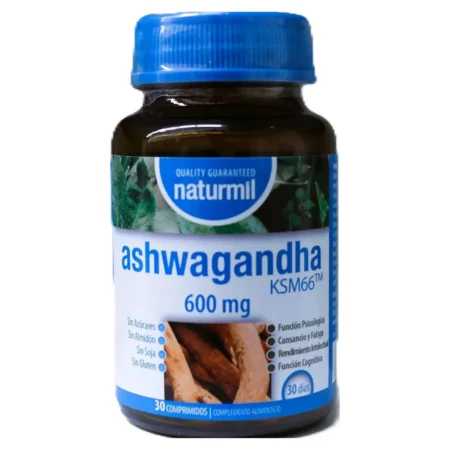 Bote de Ashwagandha KSM66 600mg de Naturmil