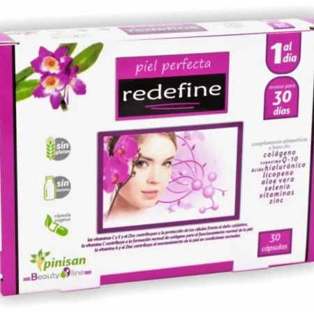 Envase de Colágeno Redefine de Pinisan