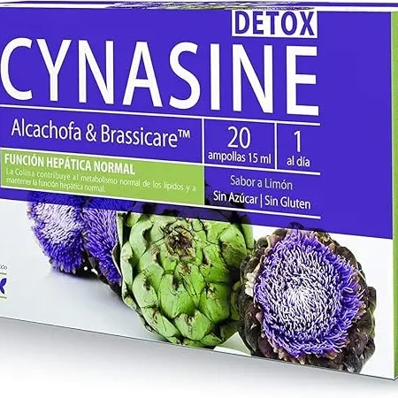 Caja de Cynasine Detox de Dietmed