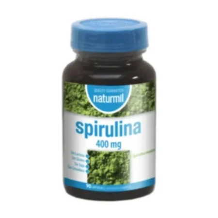 Bote de Espirulina 400mg de Naturmil
