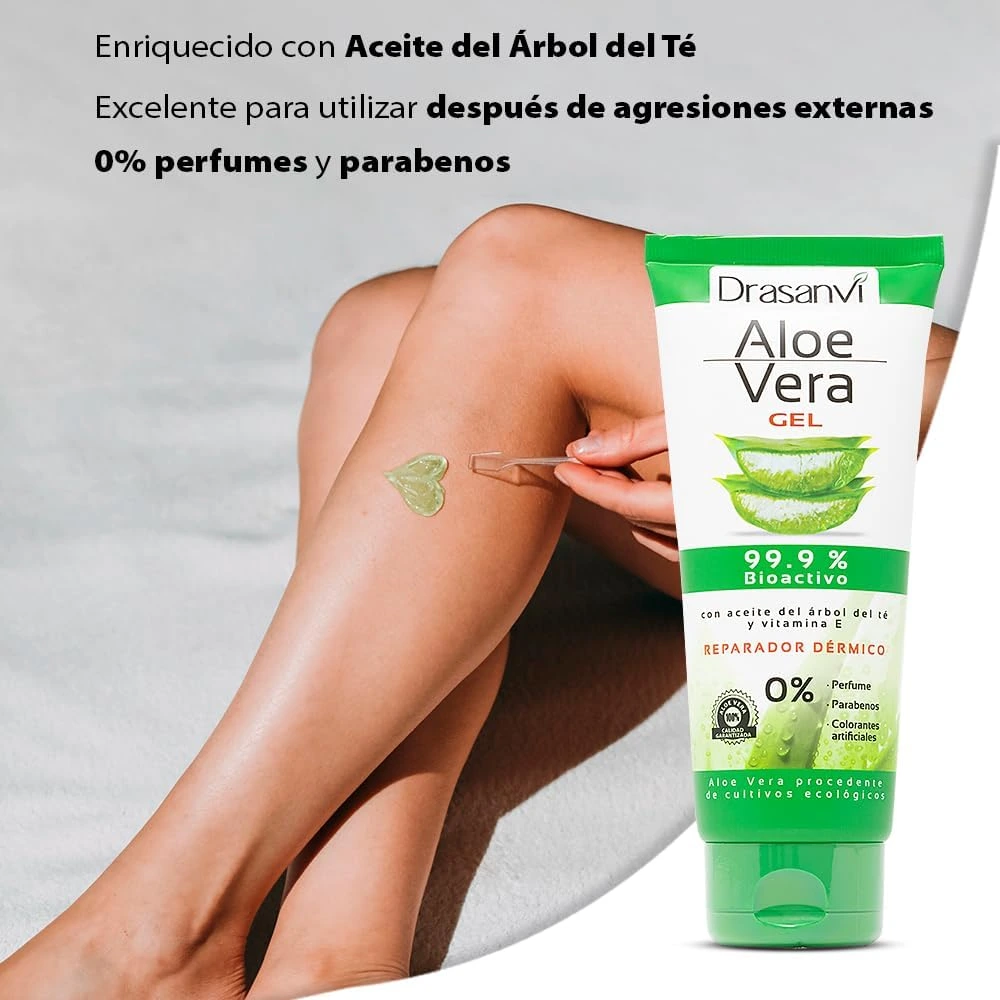 Gel Aloe Vera Drasanvi - Imagen 2