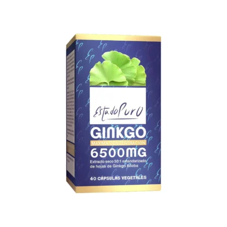 Envase de Ginkgo 6500 de Estado Puro