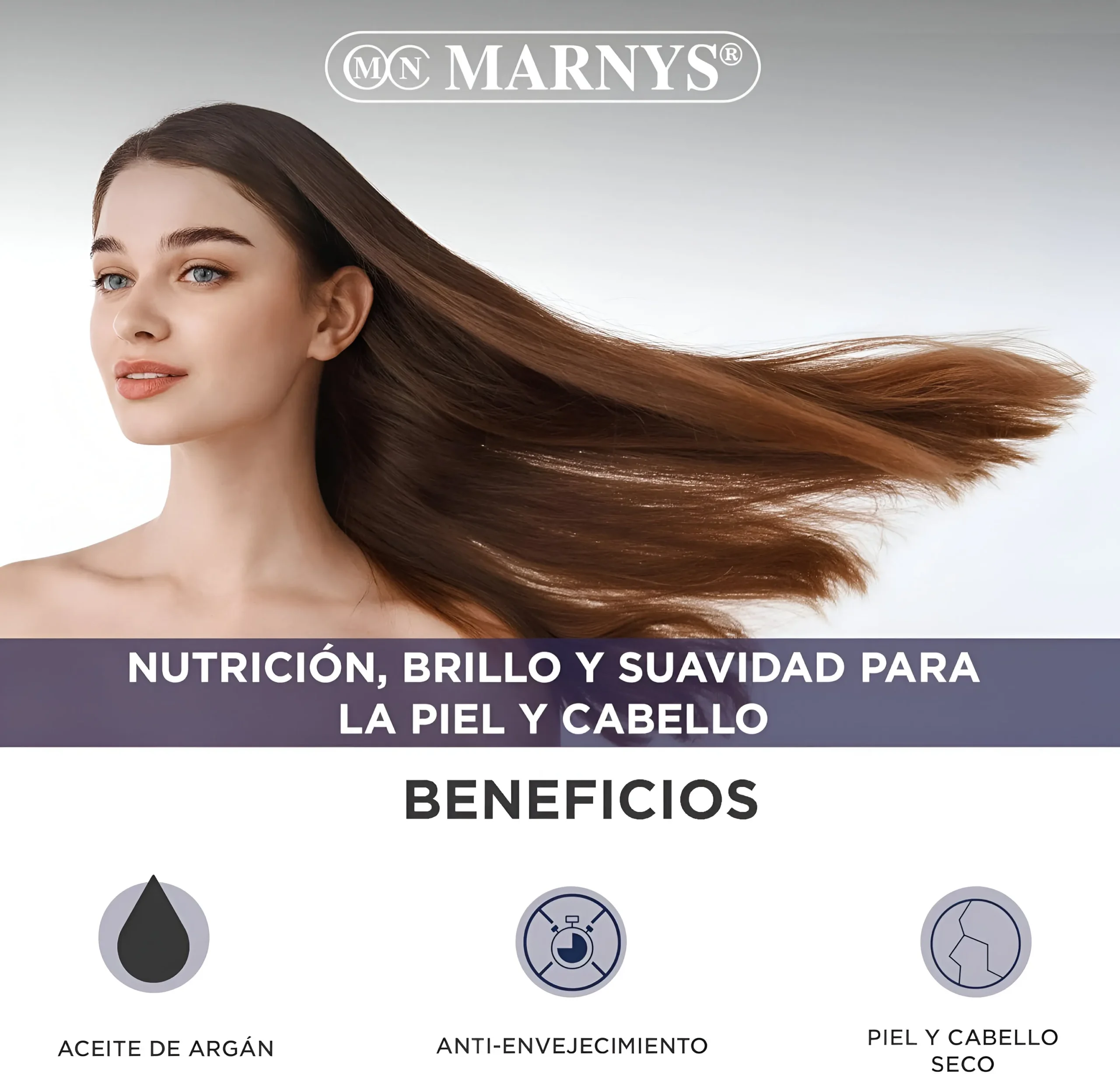 MARNYS Aceite de Argán en Spray - Imagen 2