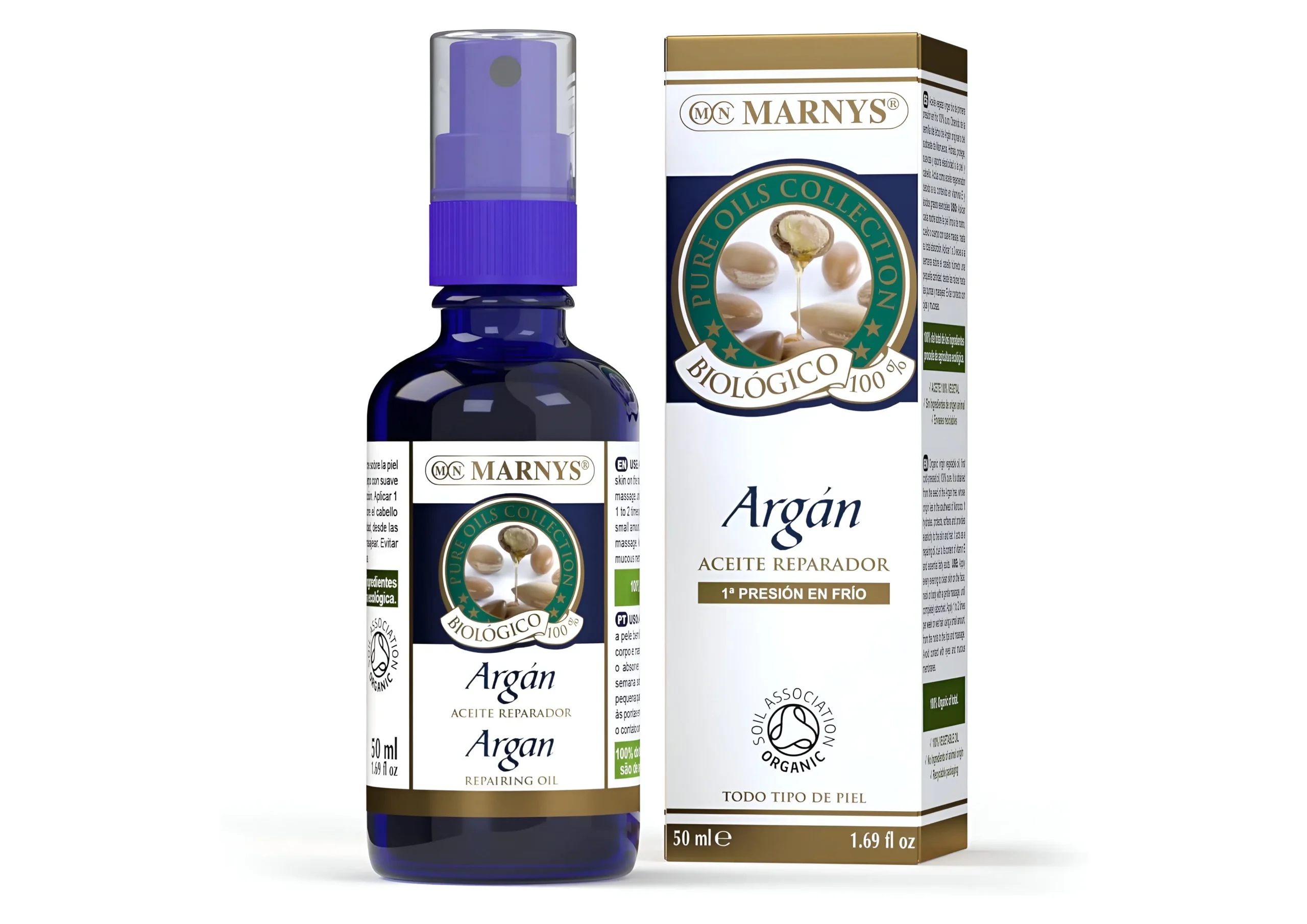 Marnys Aceite de Argán en Spray