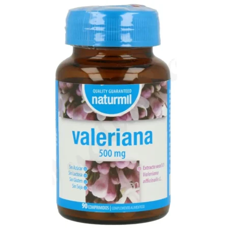 Bote de Valeriana 500mg Naturmil