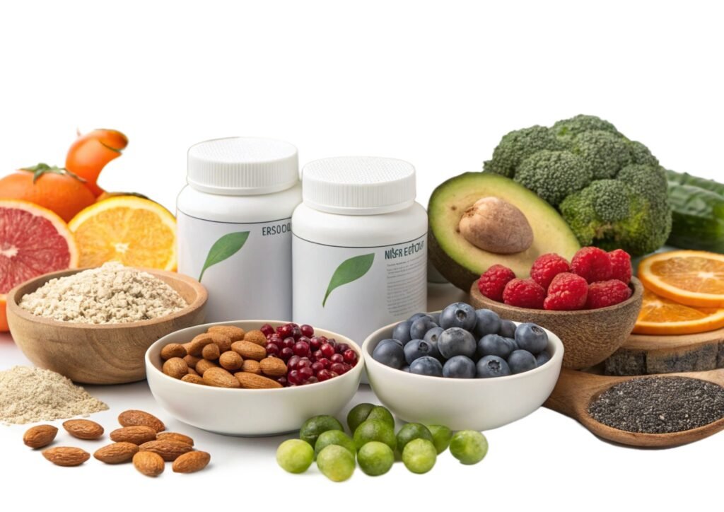 Lote de Productos de suplementación nutricional, vitamínica y deportiva