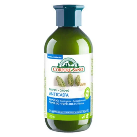 Bote de Champú Anticaspa de Corpore Sano