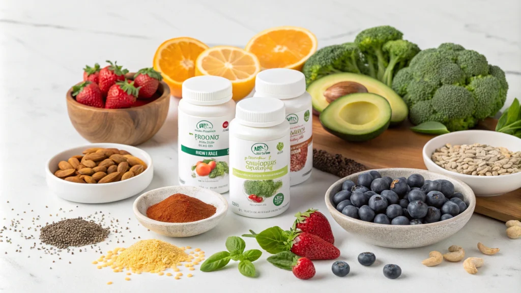 Suplementos y Complementación