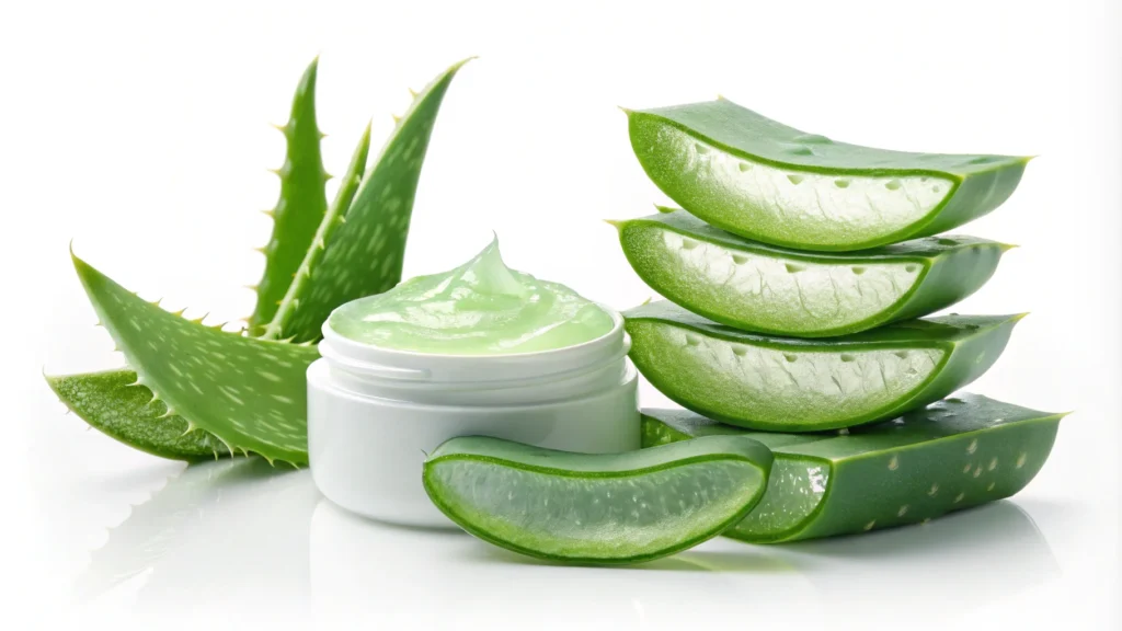 Componentes Naturales en Cosmética